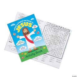 Easter Religous Friend in Jesus Activty Book